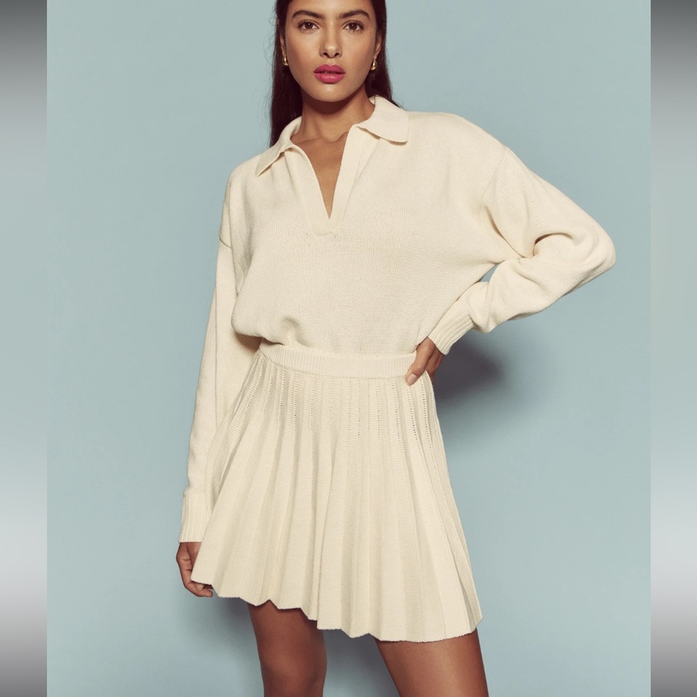 Francesco Cotton Polo Sweater